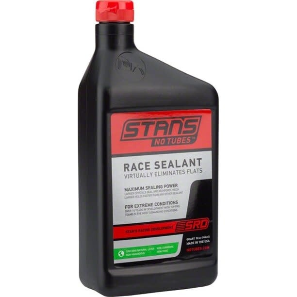 Stan&#39;s No Tubes, Stan&#39;s NoTubes, Race, Pre-mixed sealant, 32oz (946ml)