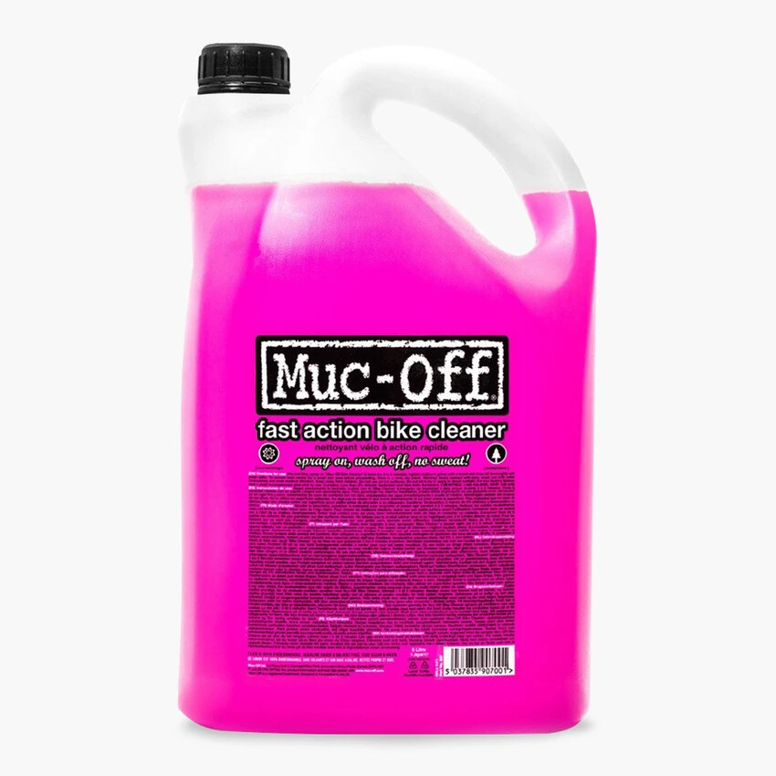 Muc-Off, Nano Tech Bike Cleaner, 5L