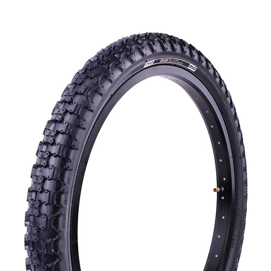EVO, Splash, Tire, 16&#39;&#39;x1.75, Wire, Clincher, Black