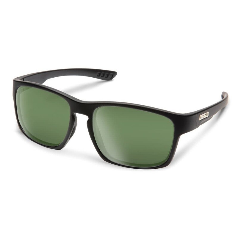 Suncloud Fairfield Matte Black/Polar Green