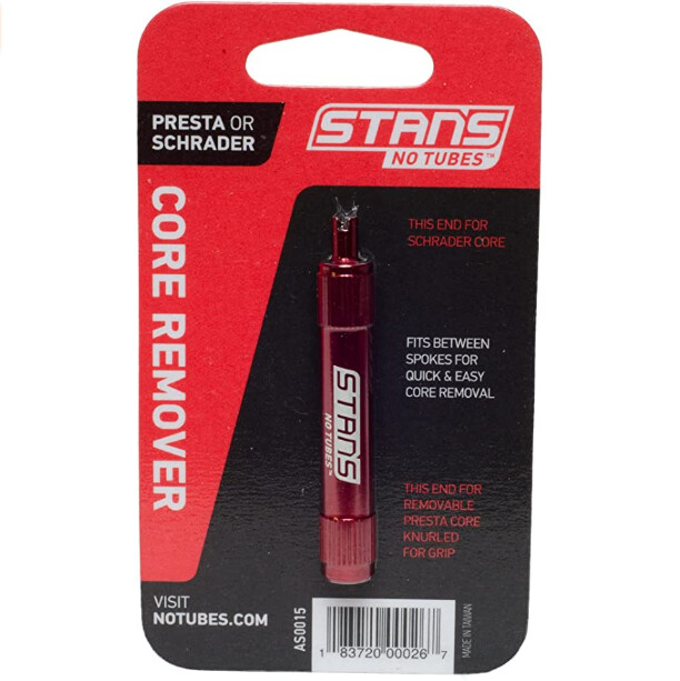 Stan&#39;s NoTubes Removeable Valve Core, Presta