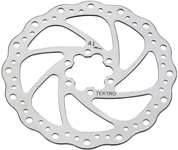 Disc ROTOR, TEKTRO, Wave Design 180mm Stainless