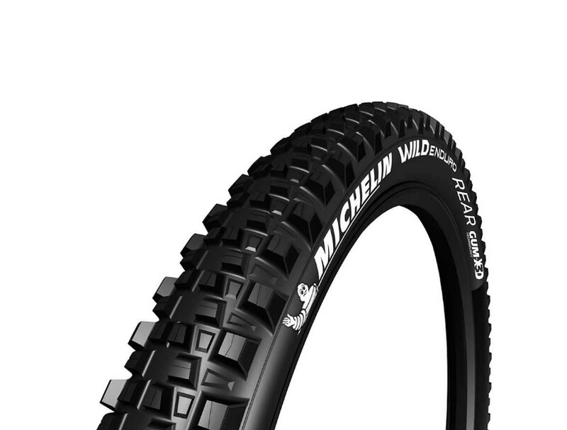 Michelin, Wild Enduro Front, Tire, 29&#39;&#39;x2.40, Folding, Tubeless Ready, GUM-X, GravityShield, 60TPi, Black