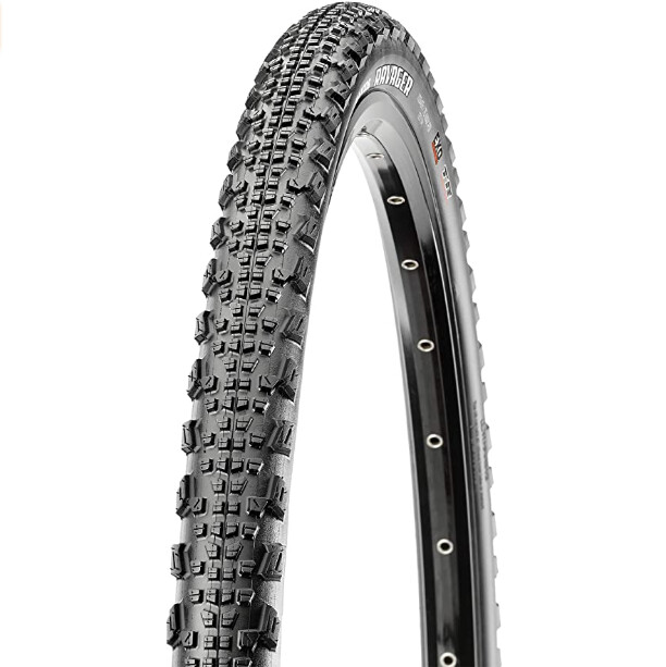 Maxxis, Rambler, Tire, 700x40C, Folding, Tubeless Ready, Dual, EXO, 120TPI, Black