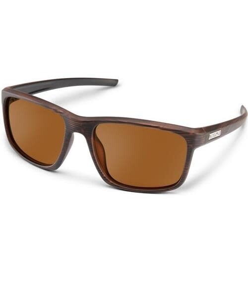 Suncloud Respek Burnished Brown/PLR Brown