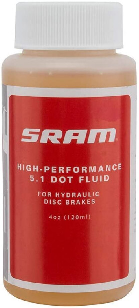 SRAM DOT 5.1 HYD BRAKE FLUID 4OZ