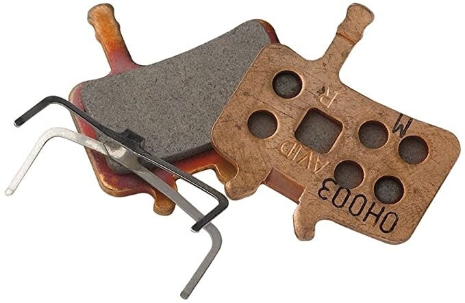 AVID DISC BRAKE-PADS METAL-STEEL - JUICY