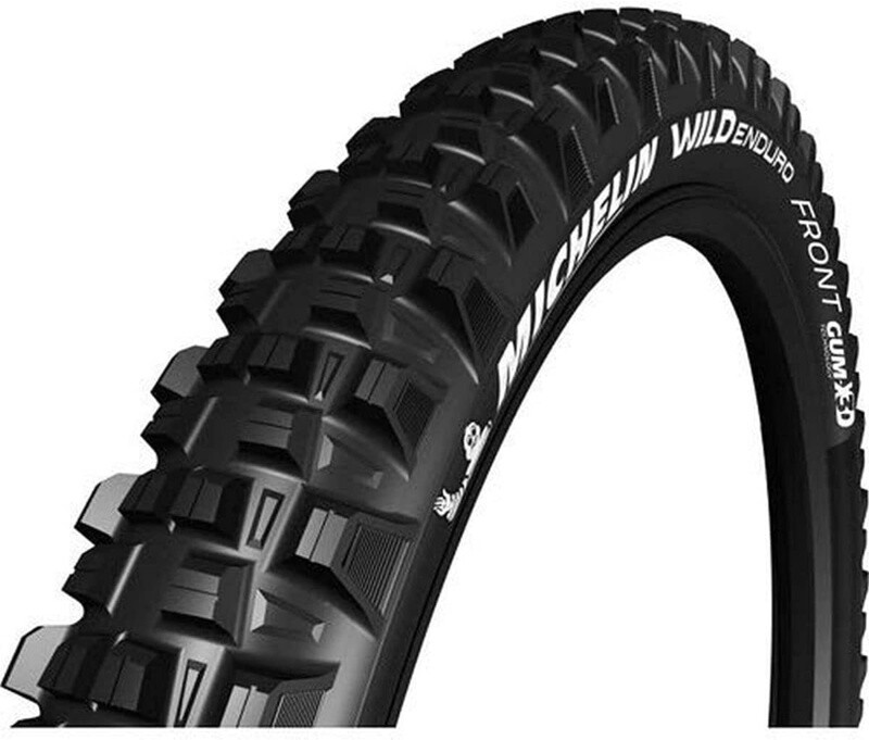 Michelin, Wild Enduro Rear,  Tire, 27.5&#39;&#39;, 2.40, Folding, Compound: GUM-X, Tech: GravityShield, Black