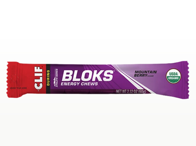 Clif, Blks, Muntain Berry, Single