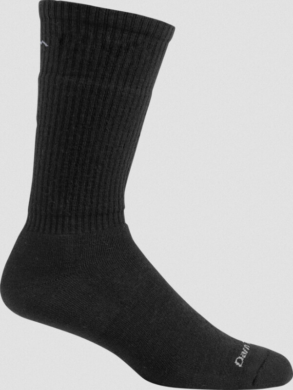 Darn Tough 1474 The Standard Mid-Calf Lightweight with Cushion Black Medium