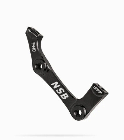 NSB Disk Brake Adapter 200 IS Rear Black