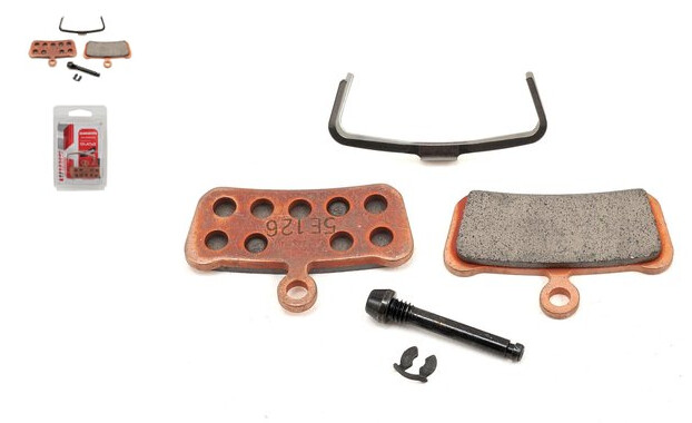 SRAM DISC BRAKE-PADS METAL-STEEL TRAIL/GUIDE