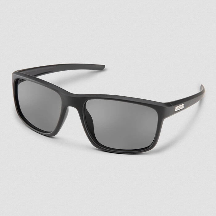 Suncloud Respek Matt black plr grey