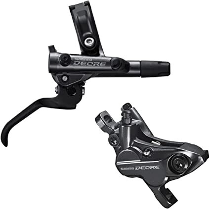 SHIMANO DEORE BL-M6100 / BR-M6120, MTB HYDRAULIC DISC BRAKE, REAR, POST MOUNT