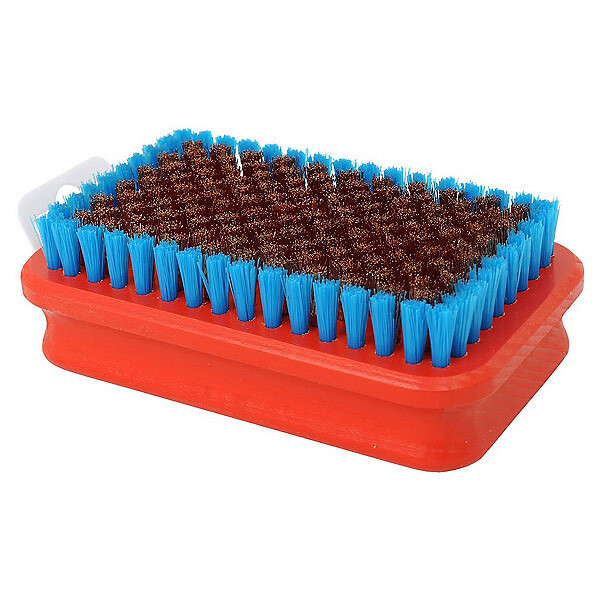 Swix Rectangular Medium Bronze Brush