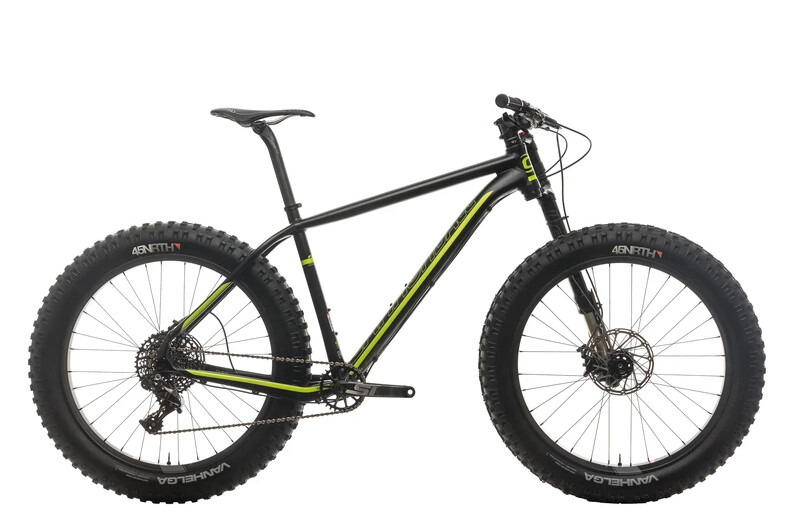 Cannondale Fat Caad 1 Large 2017 black