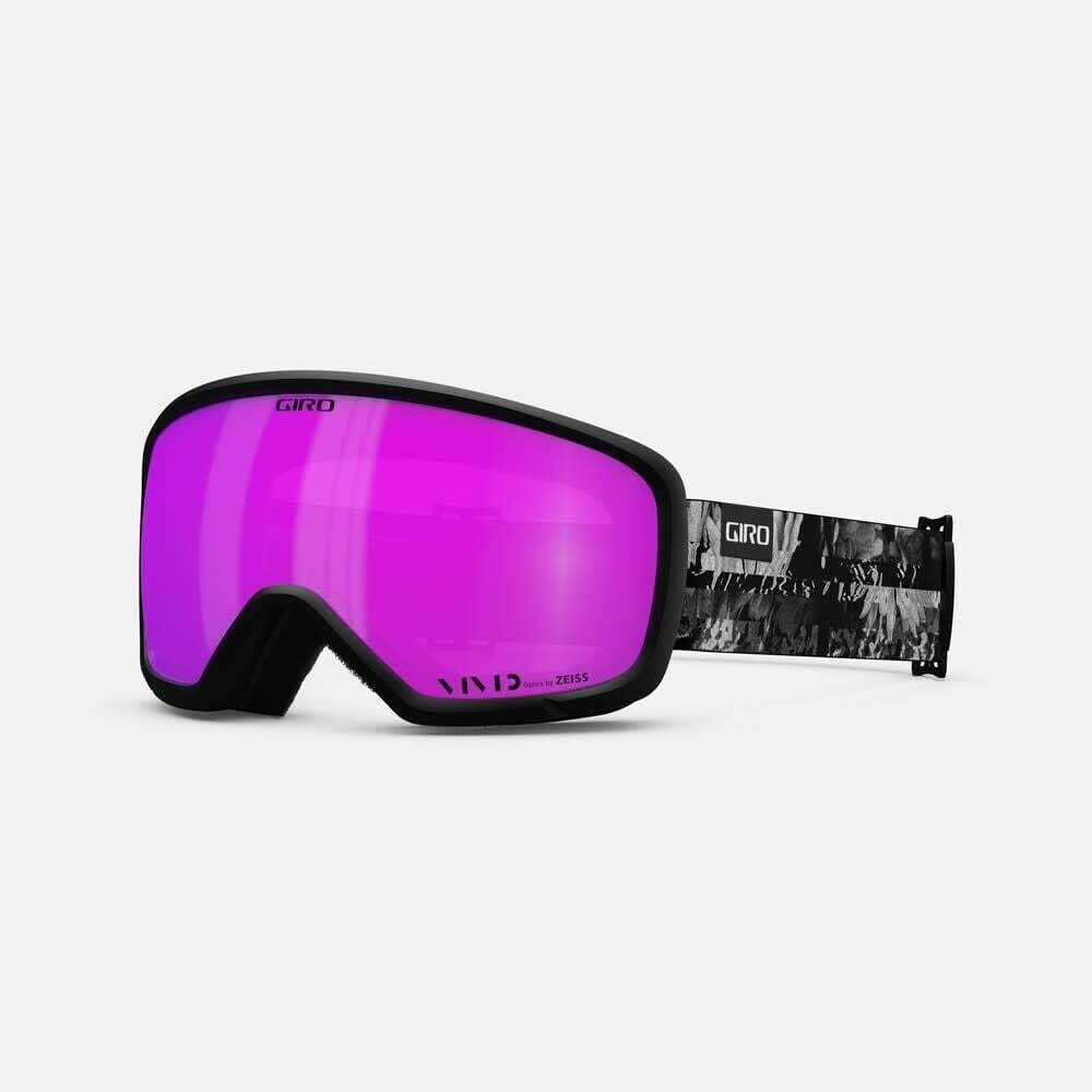 Giro Millie Black &amp; White Flower Data Mosh Vivid Pink
