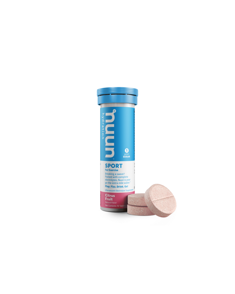 Nuun, Active, Tablets, Citrus Fruit single