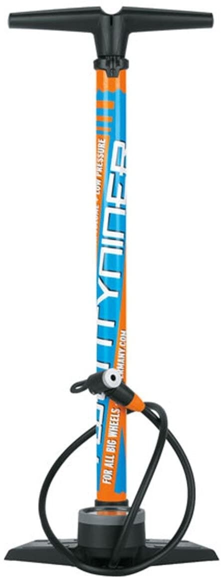 SKS Floor Pump, Twenty-Niner, Multi-Valve, 87 PSI