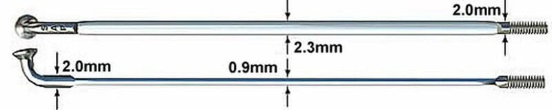 Sapim CX-Ray Black Single 278mm
