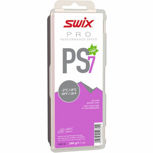 SWIX PS7 Violet, -2?C/-8?C, 180g