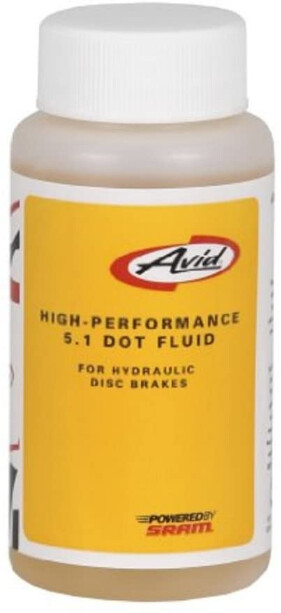 PIT STOP 5.1 DOT HYDRAULIC BRAKE FLUID (4 OZ)