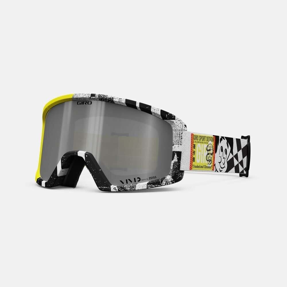 Giro Blok Trashed and Trashed Vivid Onyx