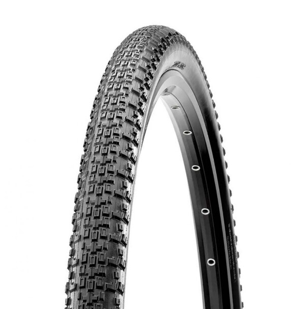 Maxxis, Rambler, Tire, 650x47C, Folding, Tubeless Ready, Dual, EXO, 120TPI, Black