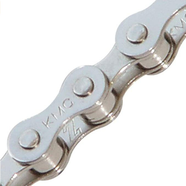 KMC, S1, Chain, Speed: 1, 1/8&#39;&#39;, Links: 112, Silver