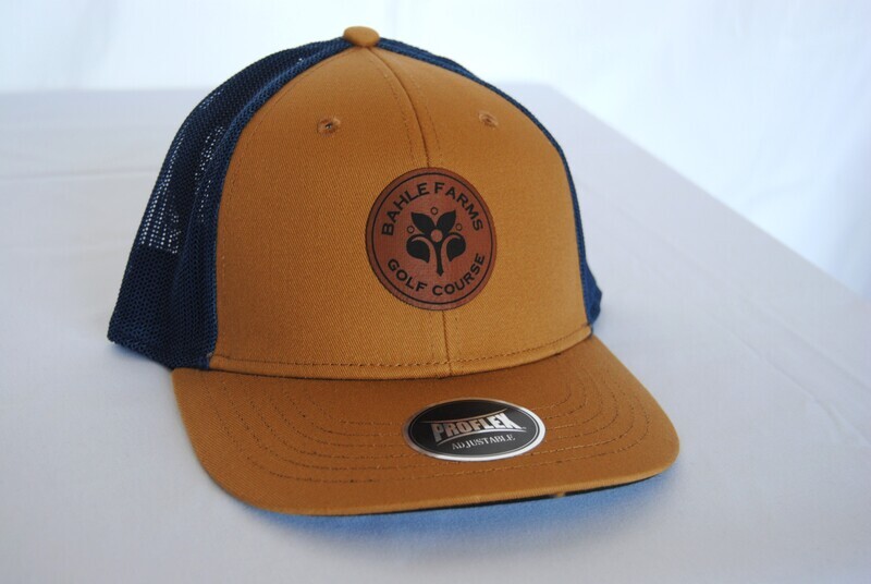 Circular Leather Patch