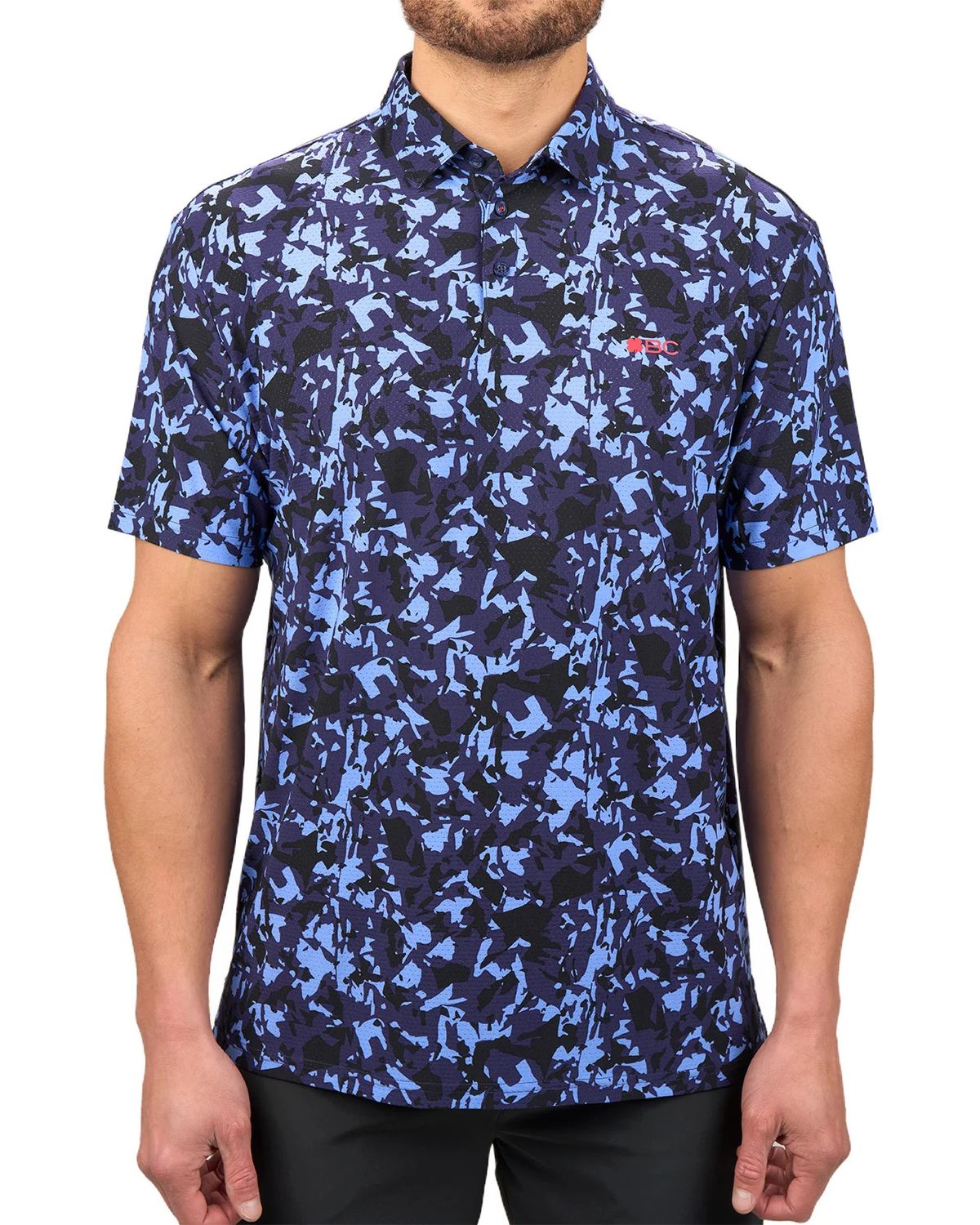 Camo Mix Polo