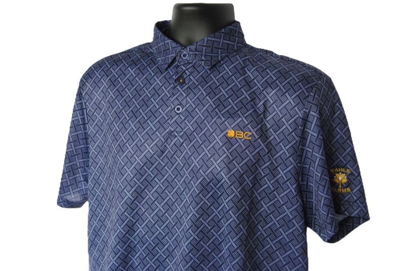 Square Knit Midnight Navy
