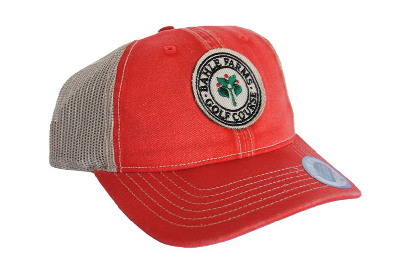 Distressed Trucker Hat