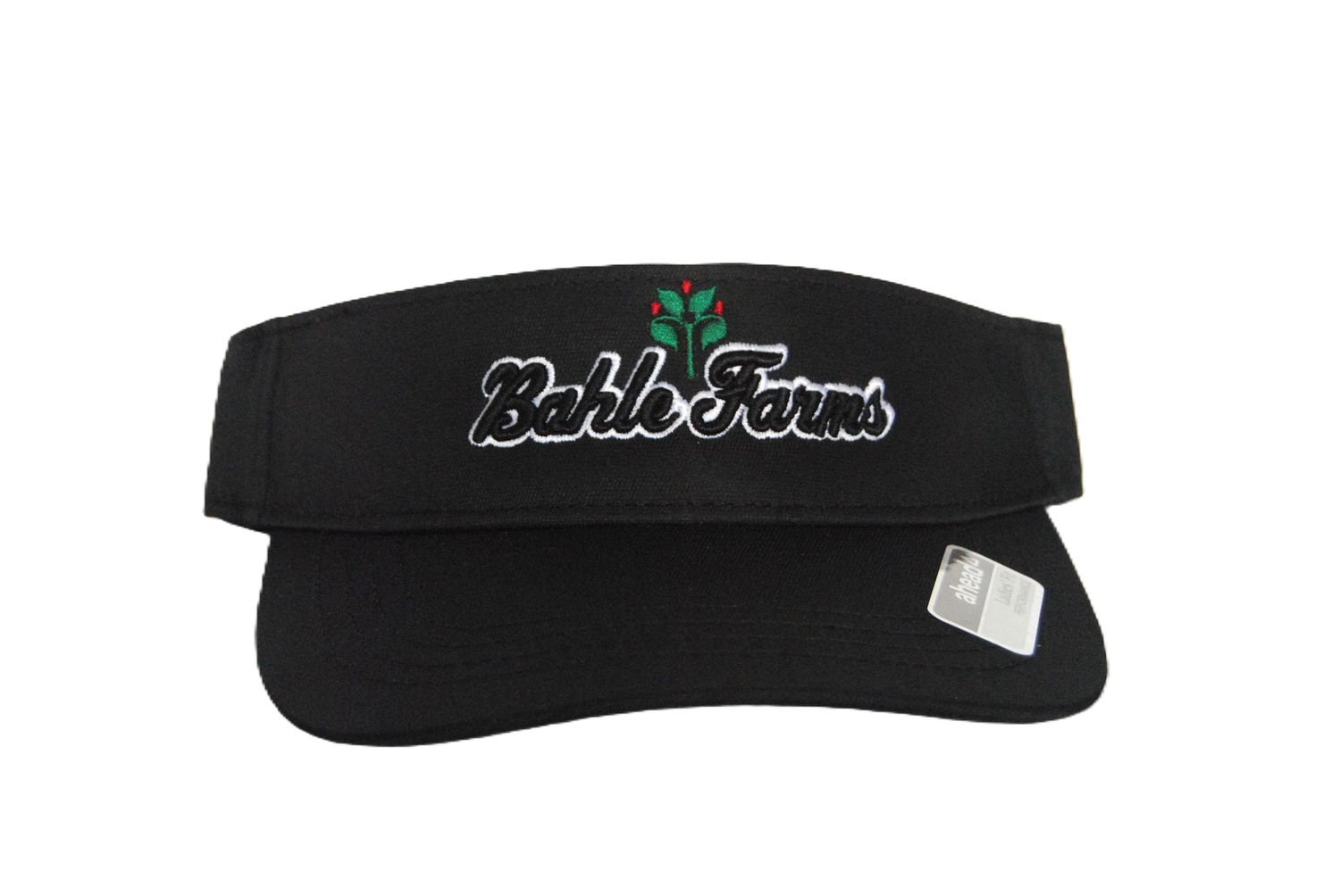 Ladies Visor, Color: Black Vintage