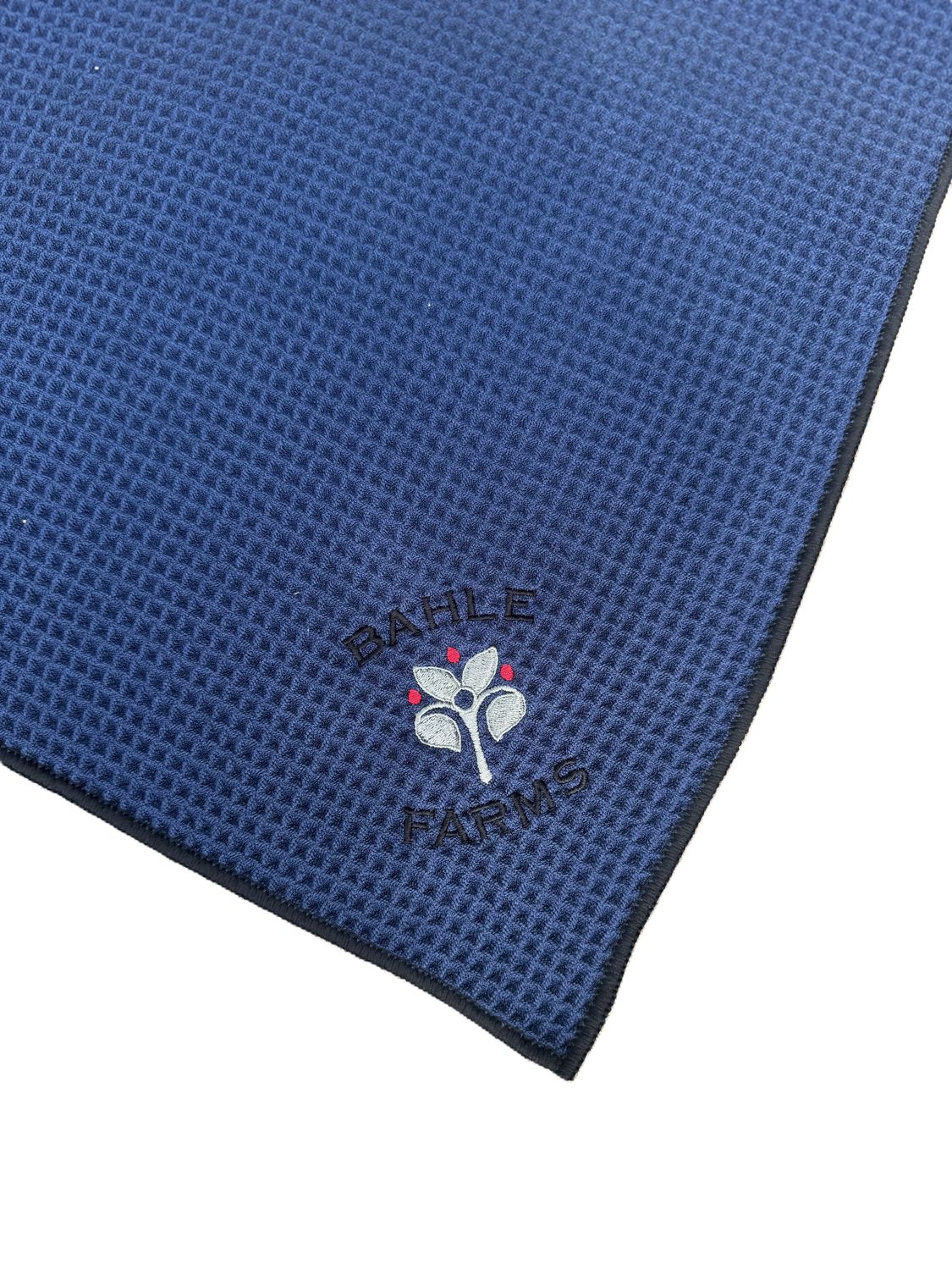 Magnetic Waffle Towel, Color: Navy
