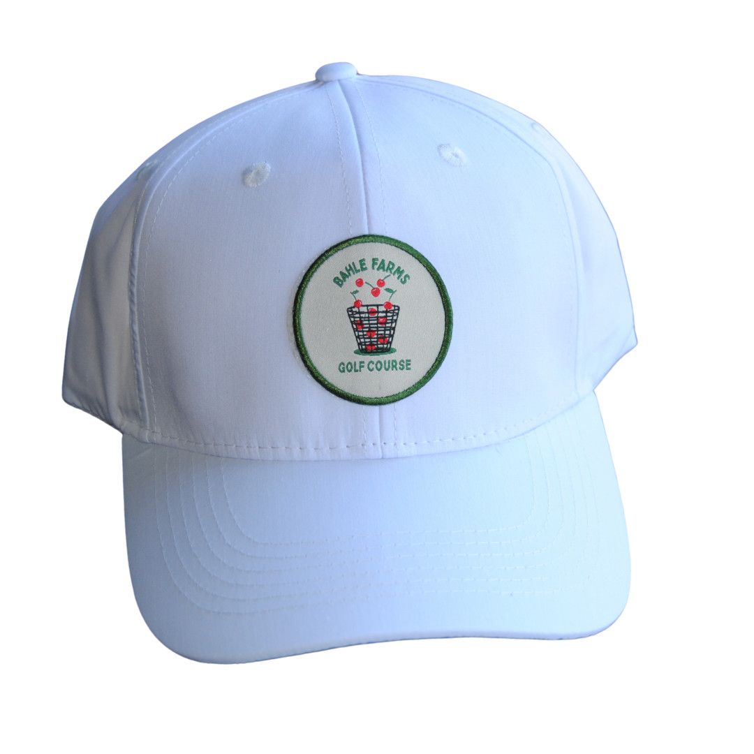 Limited Edition Cherry Basket Hat, Color: White