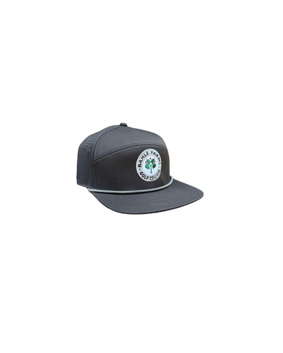Zurich Rope Hat, Type: Patch H, Color: Black