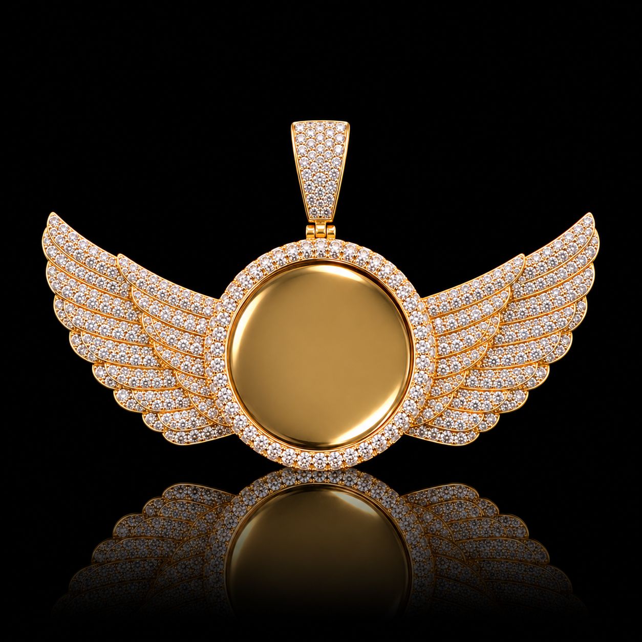 10k Yellow Gold 23.6g 7.00ct Memorial