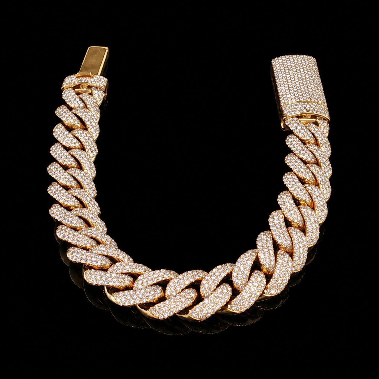 10k Yellow Gold 75.8g 14ct Cuban