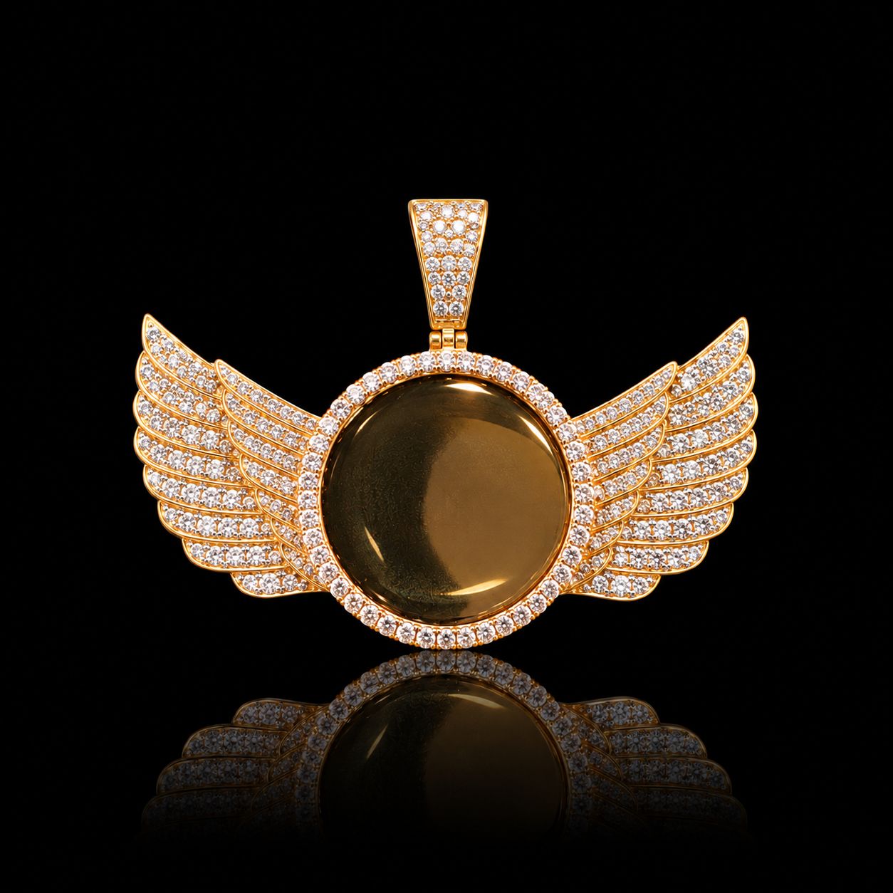 10k Yellow Gold 15.9g 3.35ct Memorial