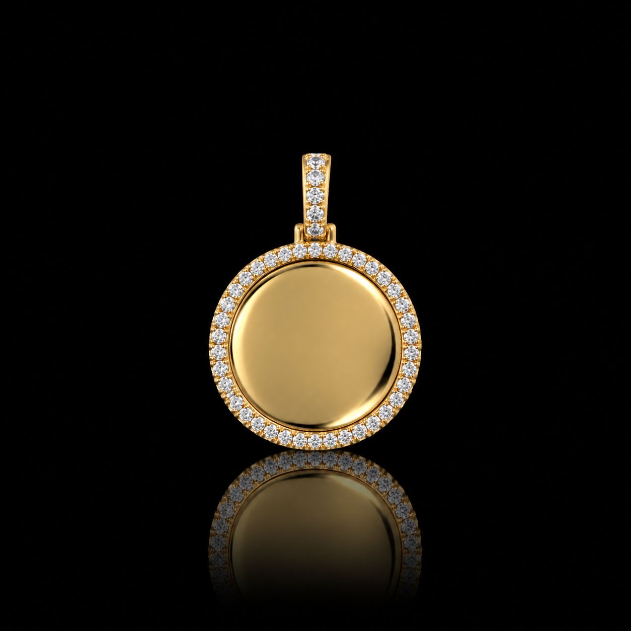 10k Yellow Gold 10.2g 1.38ct Memorial
