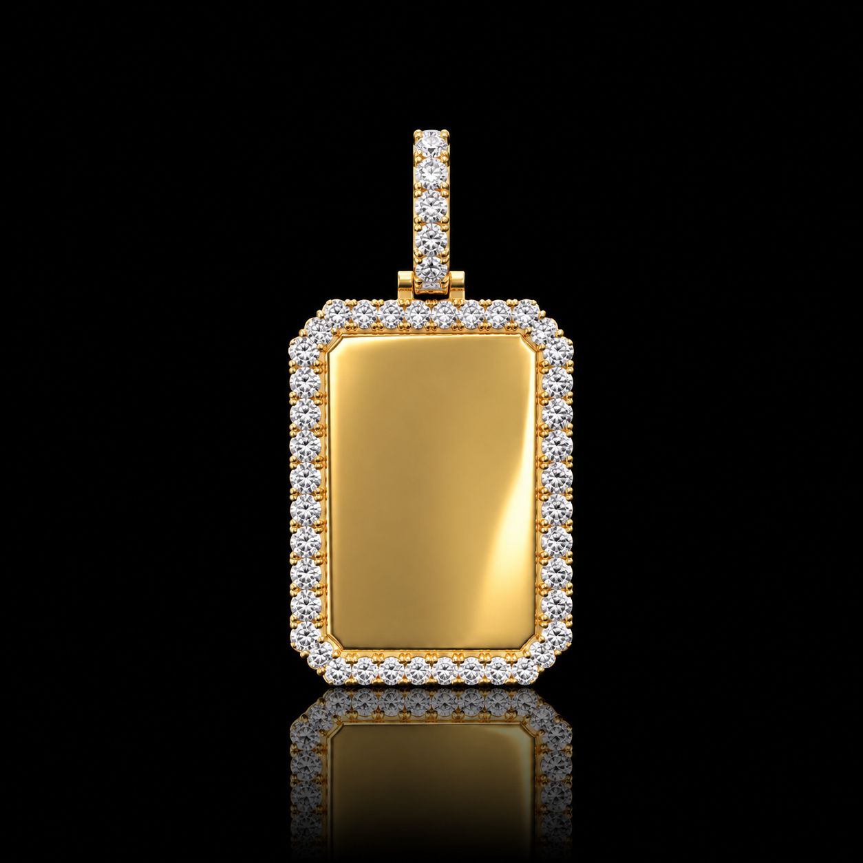 10k Yellow Gold 20.7g 1.5ct Memorial