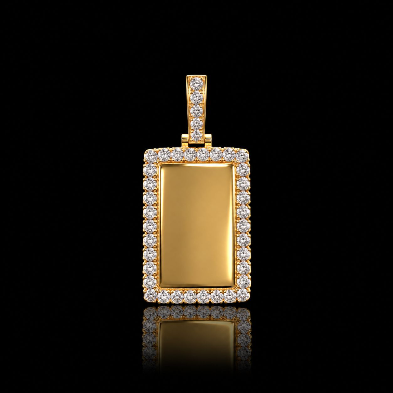 10k Yellow Gold 10.7g 0.57ct Memorial