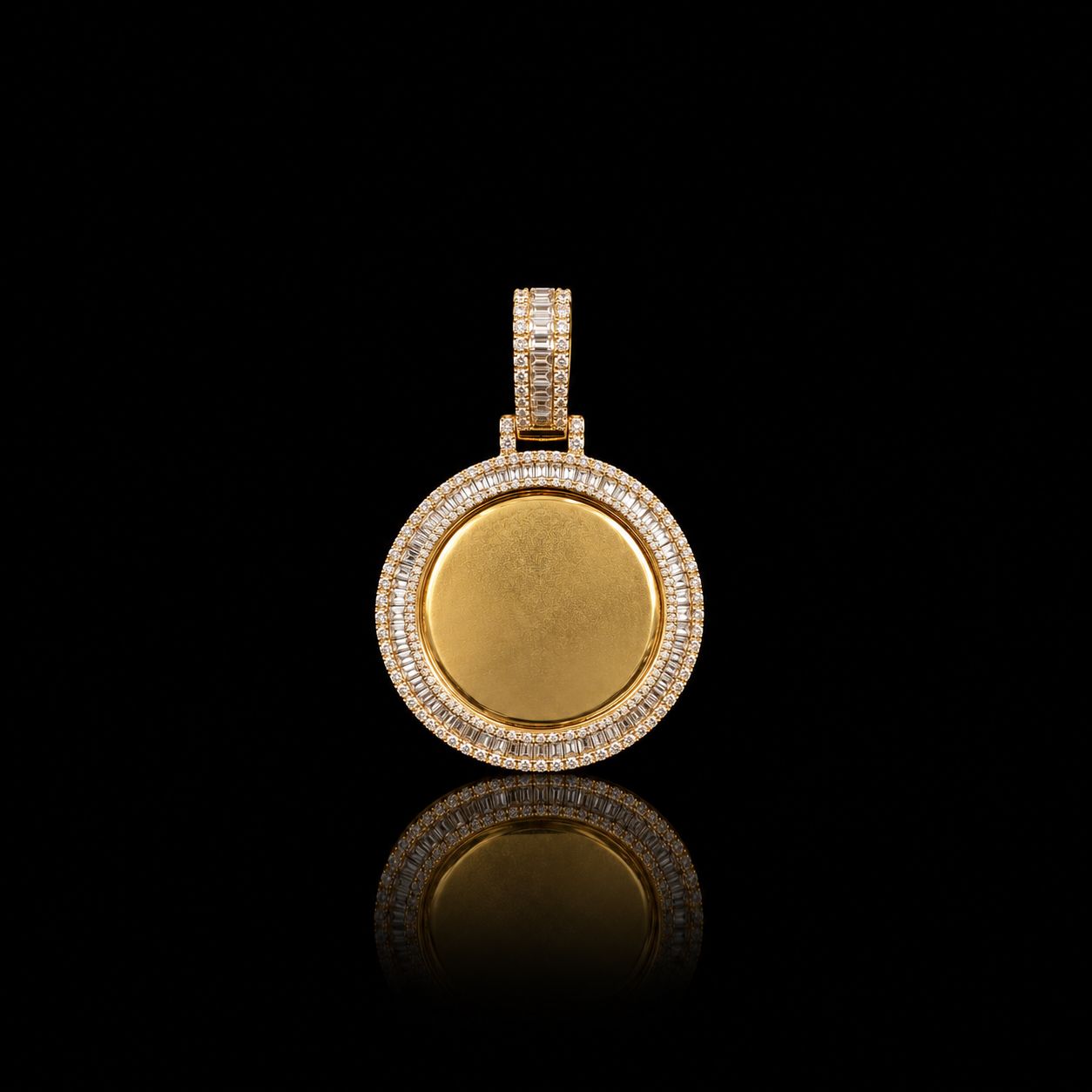 10k Yellow Gold 7.1g 0.84ct Memorial