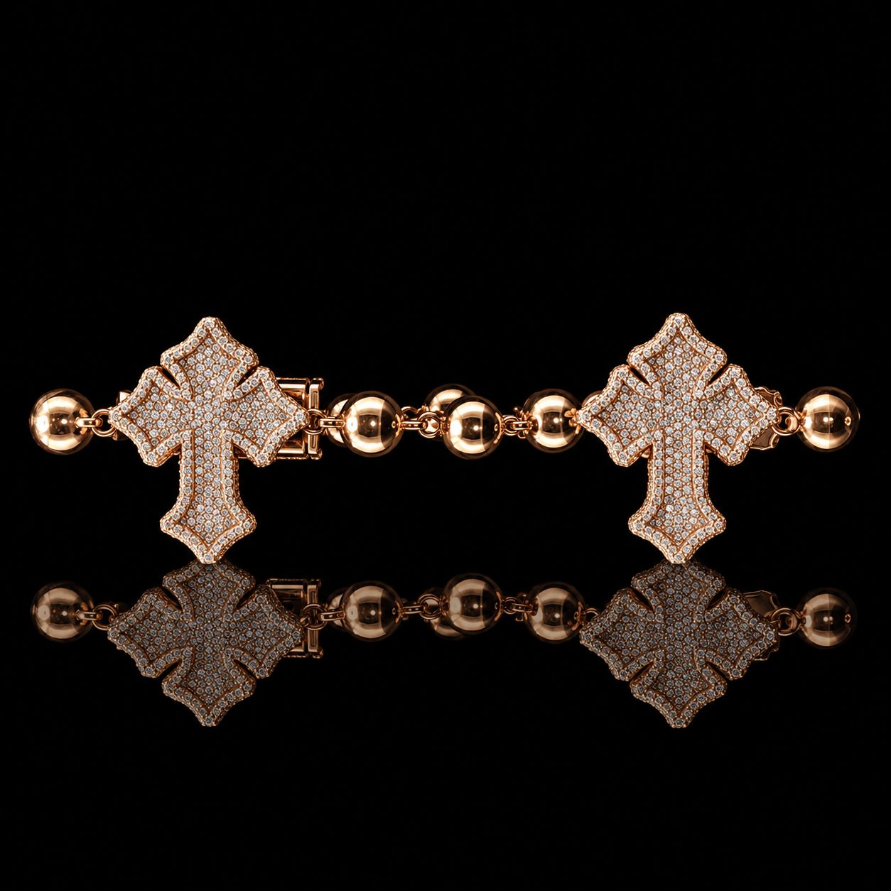 10k Yellow Gold 61.8g 9.36ct Cross