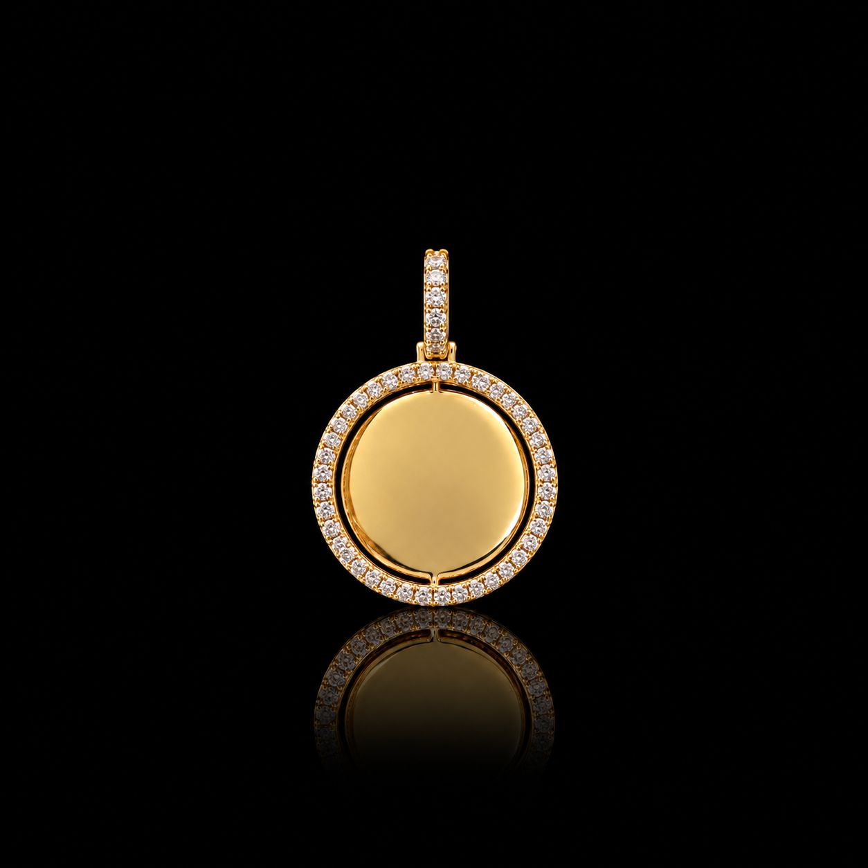 10k Yellow Gold 11.5g 1.27ct Memorial