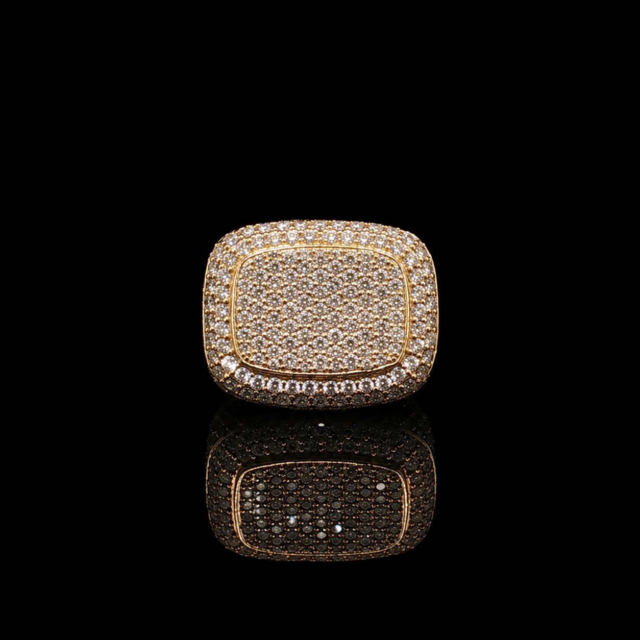 14k Yellow Gold 21.8g 9.08ct Championship