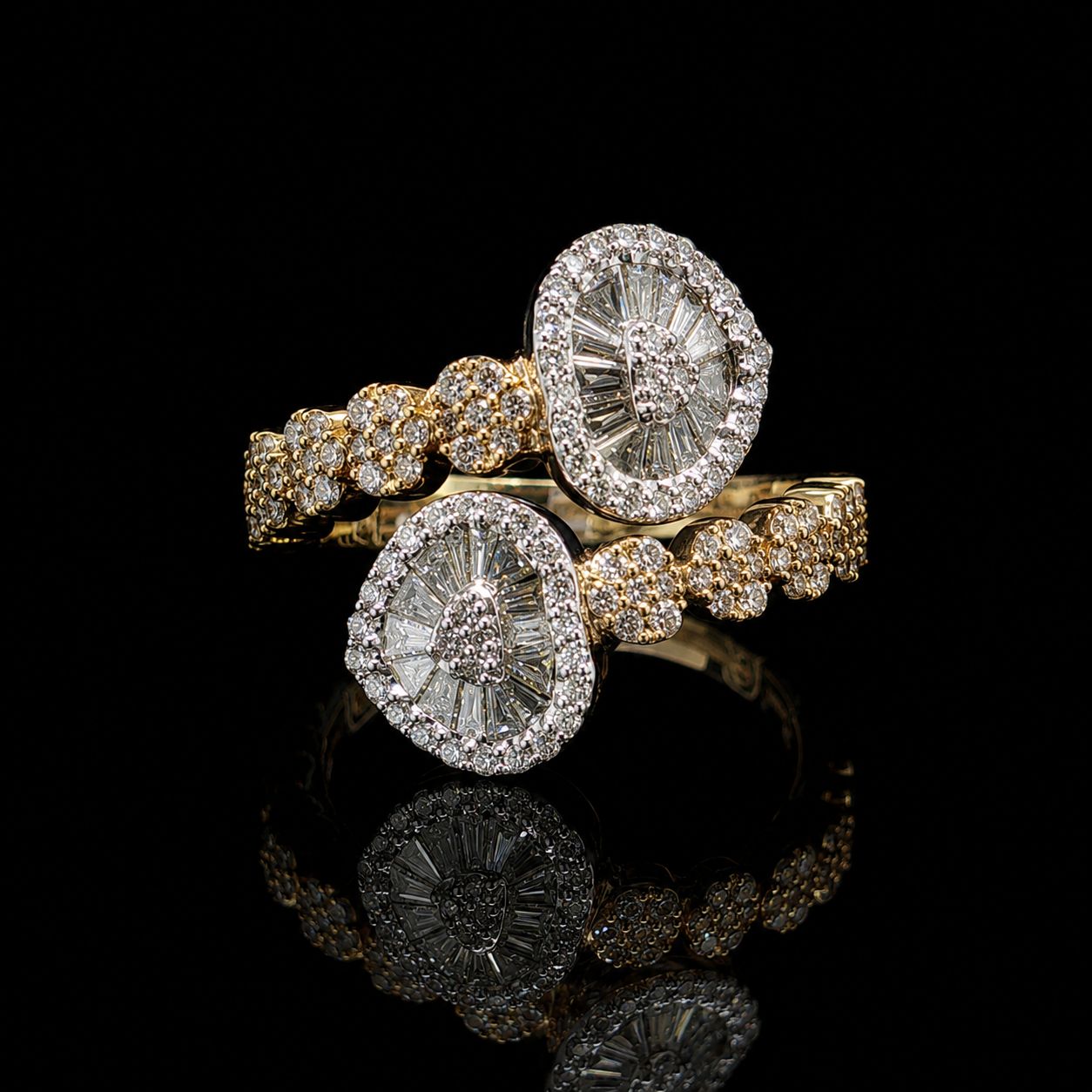 10k Yellow Gold 5.5g 1.08ct Heart
