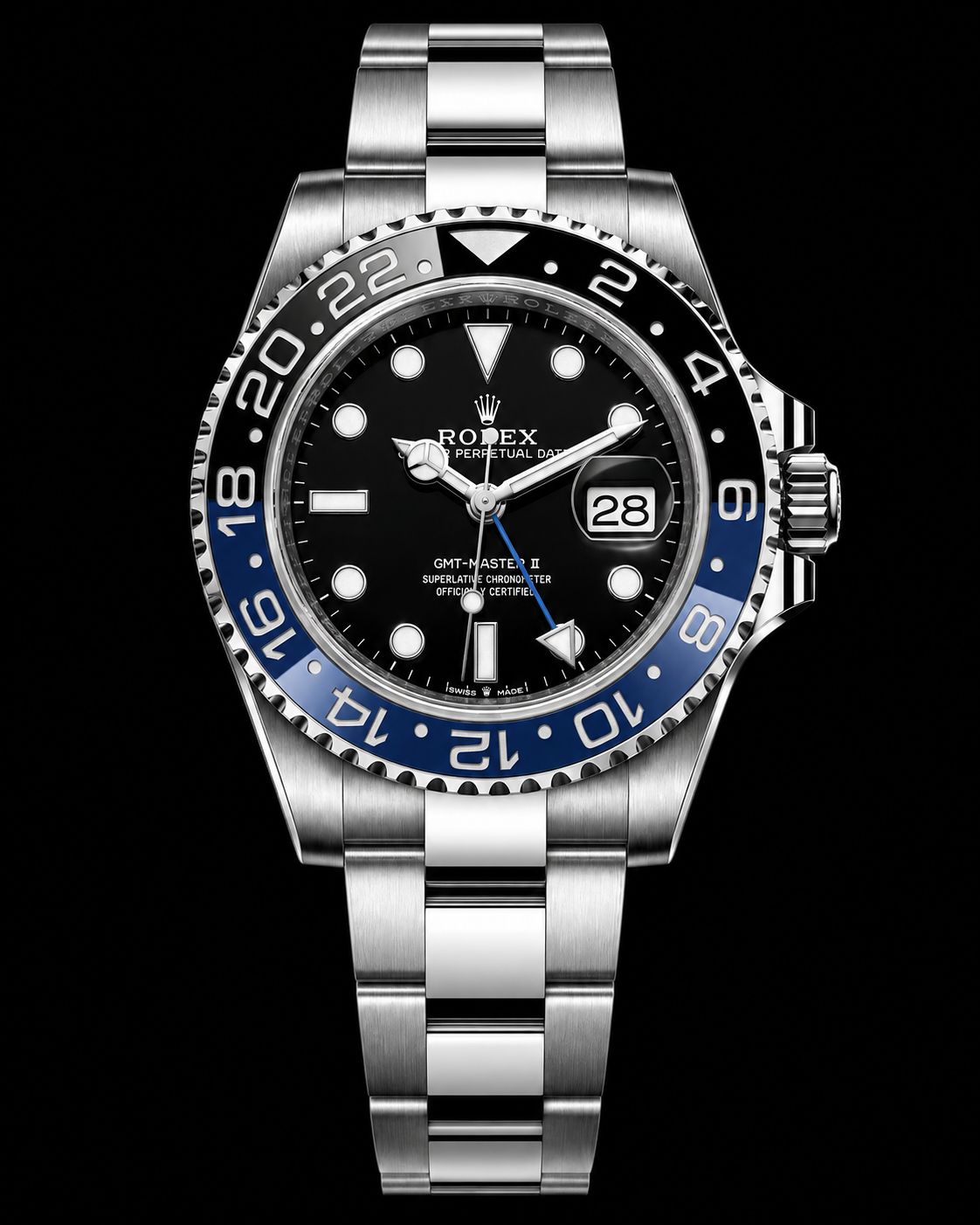 Rolex GMT-Master II batman 116710BLNR