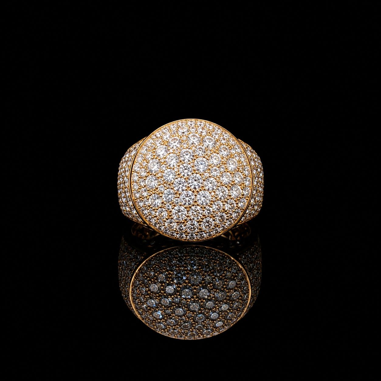 14k Yellow Gold 13.6g 5.25ct Signet